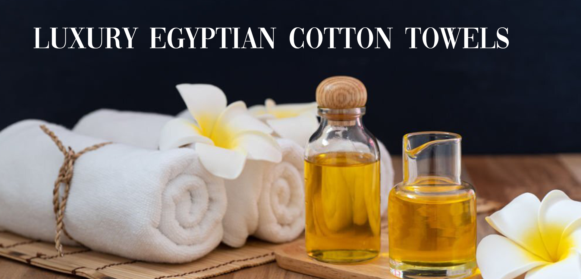 Egyptian cotton towels Soft and absorbent, super high quality