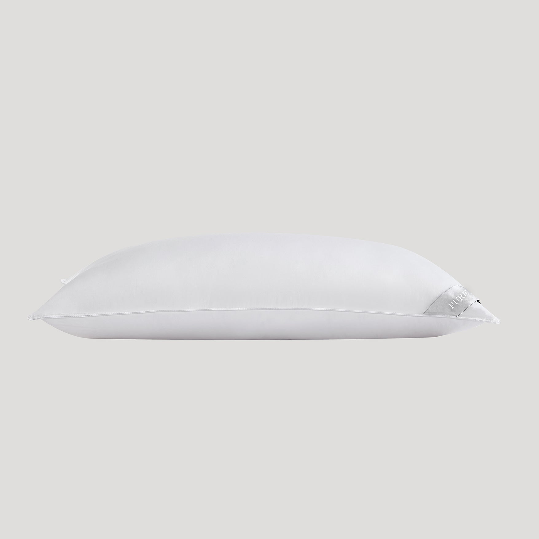 Nourison White Down-filled Cotton Pillow Insert - On Sale - Bed