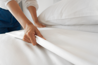 What Are Luxury Hotel Sheets Made of?