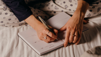 Nighttime Journaling from the Comfort of Your Cotton Sheets