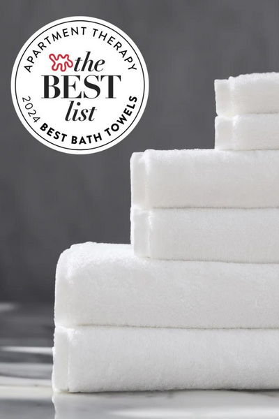 Apartment Therapy Reviewed Our Towels! Here’s What They Had to Say