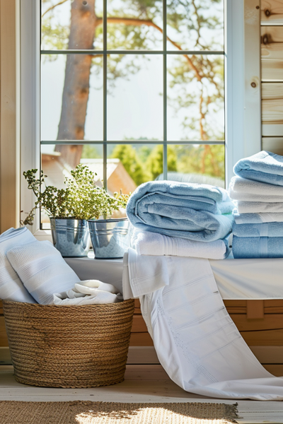 How to Avoid Shrinking Your Linens