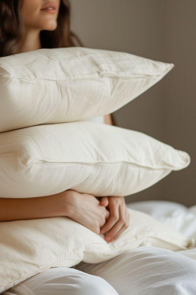 How Many Pillows Should You Sleep With?