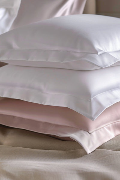 Yalda Sheet Set in Linen | 100% ELS Giza Egyptian Cotton - Queen