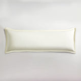 Pure Parima Egyptian Cotton Sateen Body Pillow Sham#color_ivory