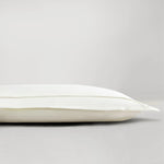 Pure Parima Egyptian Cotton Sateen Body Pillow Sham#color_ivory