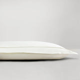 Pure Parima Egyptian Cotton Sateen Body Pillow Sham#color_ivory