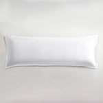 Pure Parima Egyptian Cotton Sateen Body Pillow Sham#color_white