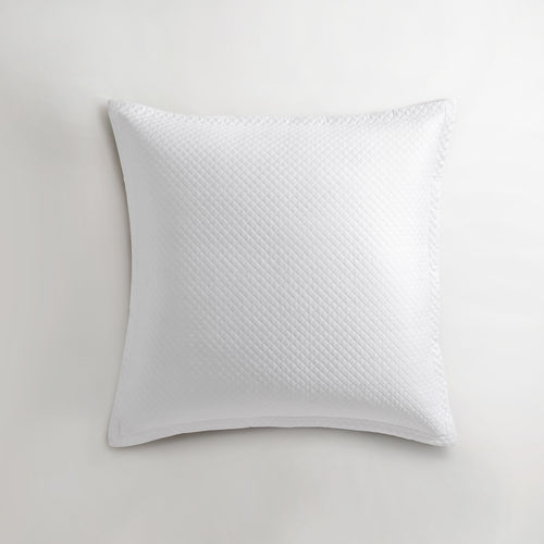 Diamond Quilted Euro Sham