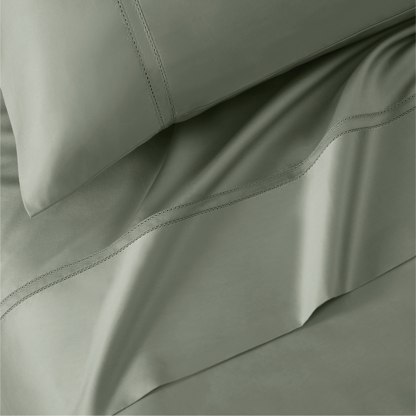 Pure Parima Egyptian Cotton Sheets Yalda Sheet Set | 100% Giza Egyptian Cotton#color_meadow