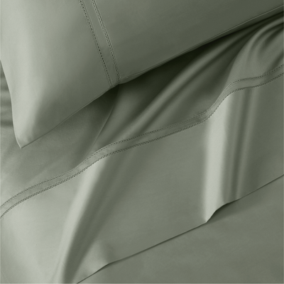 Pure Parima Egyptian Cotton Sheets Yalda Sheet Set | 100% Giza Egyptian Cotton#color_meadow