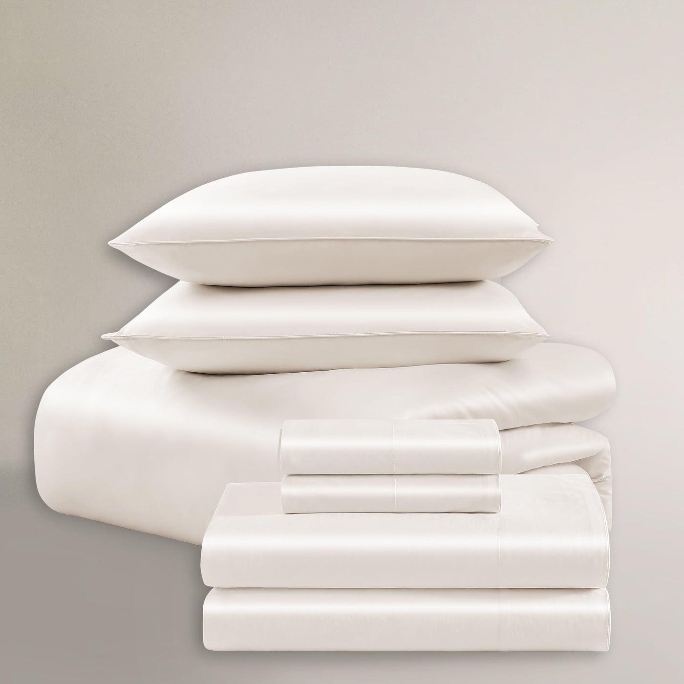 Pure Parima Silken Sateen | Giza Egyptian Cotton Silk Tencel#color_shell