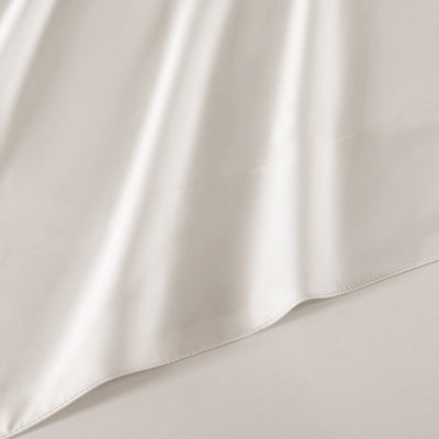 Silken Sateen Sheet Set Pure Parima Tencel Egyptian Cotton Silk#color_shell