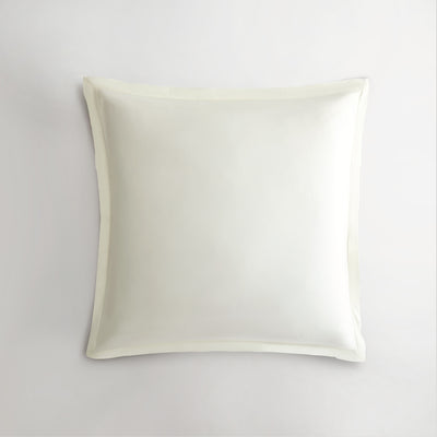 Pure Parima Egyptian Cotton Sateen Euro Sham #color_ivory