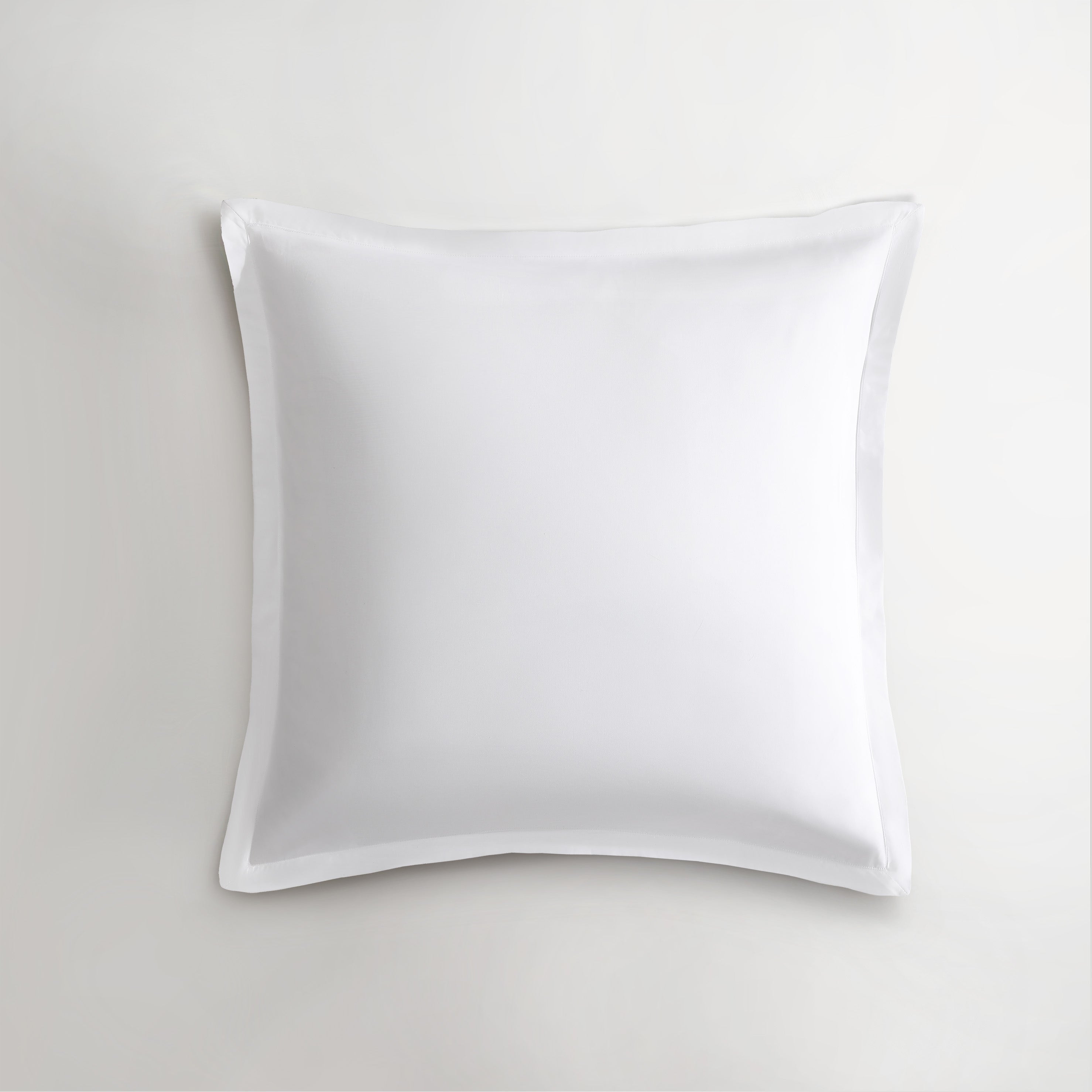 Pure Parima Egyptian Cotton Sateen Euro Sham #color_white