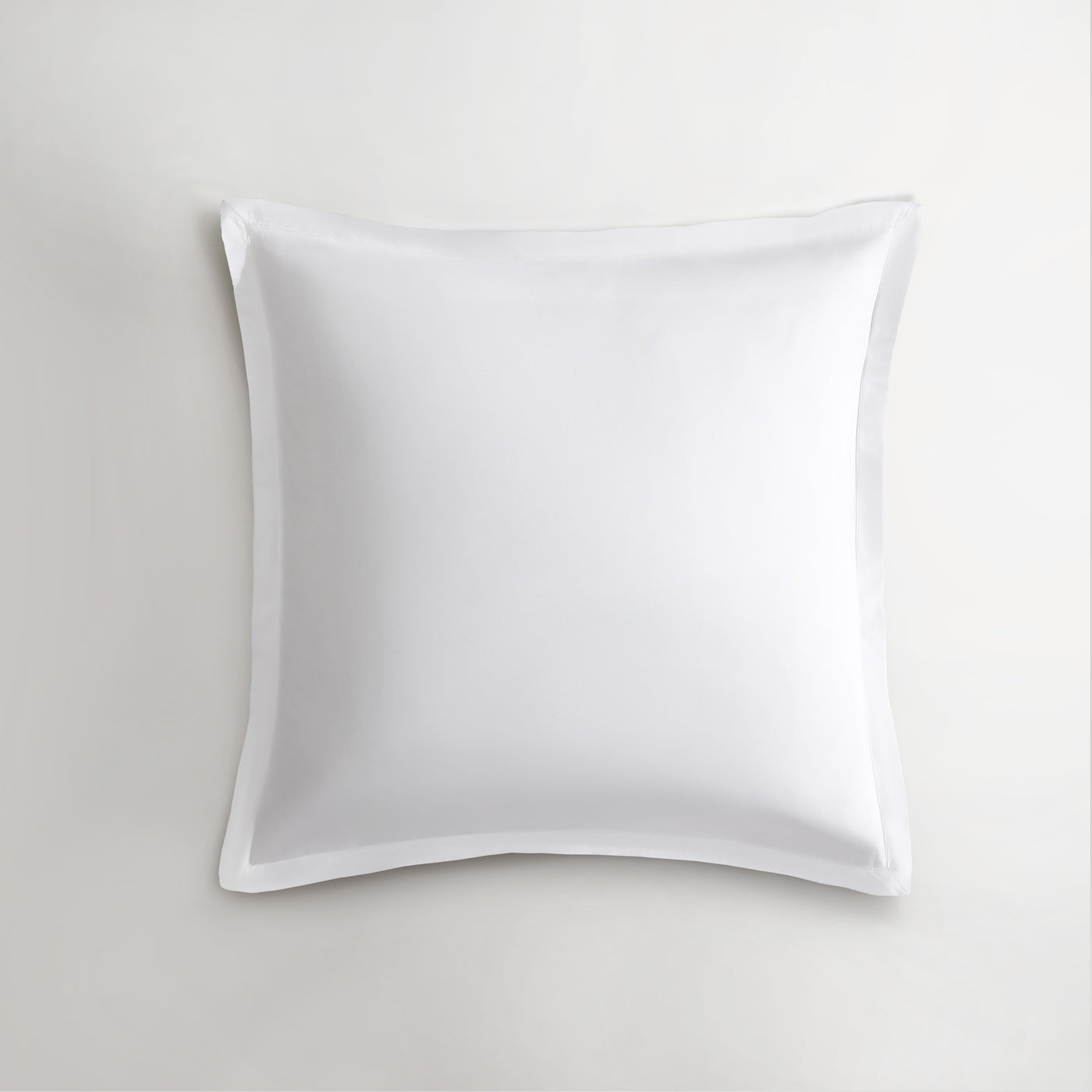 Pure Parima Egyptian Cotton Sateen Euro Sham #color_white