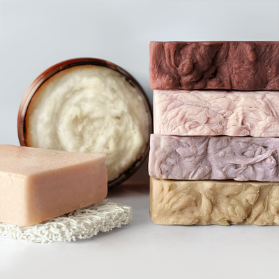 pure parima egyptian cotton artisan soap bar#scent_tangerine