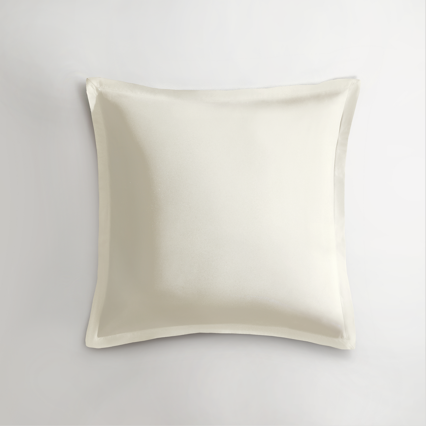 pure parima egyptian cotton percale euro sham#color_bone