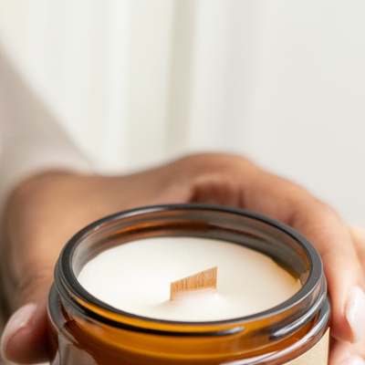 Scented Jar Candle