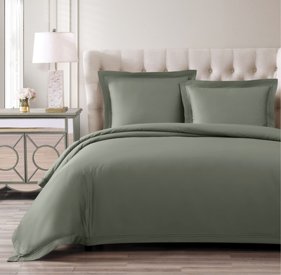 Pure Parima Egyptian Cotton Sheets Yalda Duvet Cover Set#color_meadow