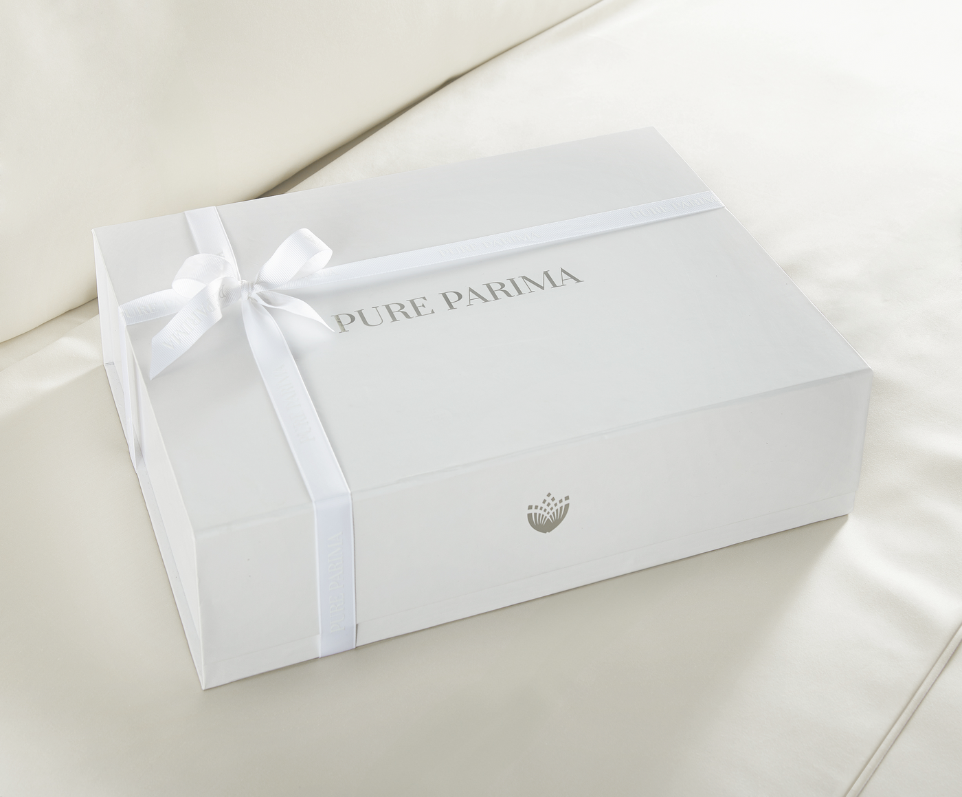 Silken Sateen Sheet Set Pure Parima Tencel Egyptian Cotton Silk#color_shell