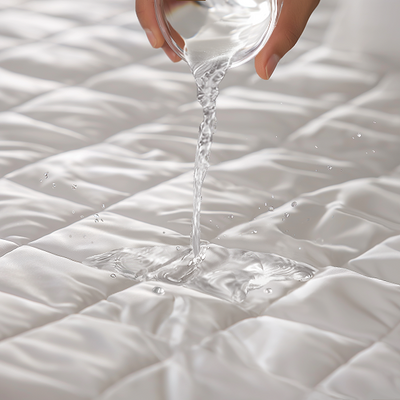 pure parima egyptian cotton mattress protector