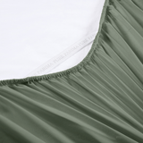 Pure Parima Egyptian Cotton Sheets Percale Fitted Sheet#color_meadow