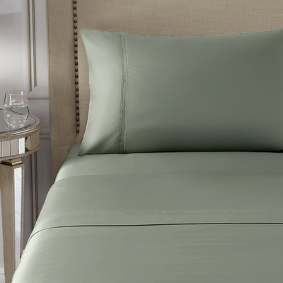 Pure Parima Egyptian Cotton Sheets Yalda Sheet Set | 100% Giza Egyptian Cotton#color_meadow