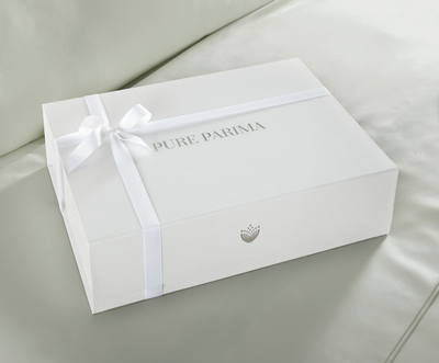 Silken Sateen Sheet Set Pure Parima Tencel Egyptian Cotton Silk#color_oyster