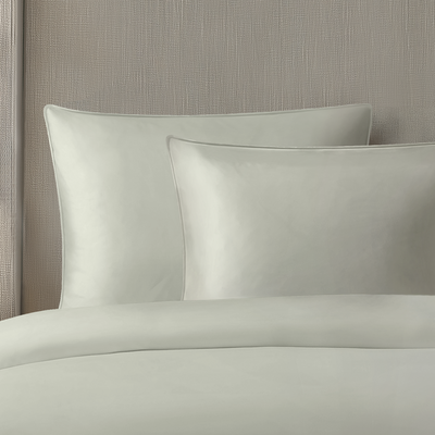 Pure Parima Silken Sateen | Giza Egyptian Cotton Silk Tencel#color_oyster