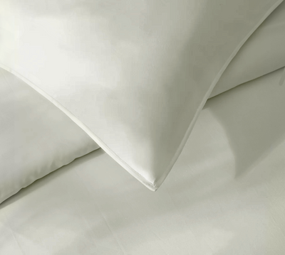 Pure Parima Silken Sateen | Giza Egyptian Cotton Silk Tencel#color_oyster