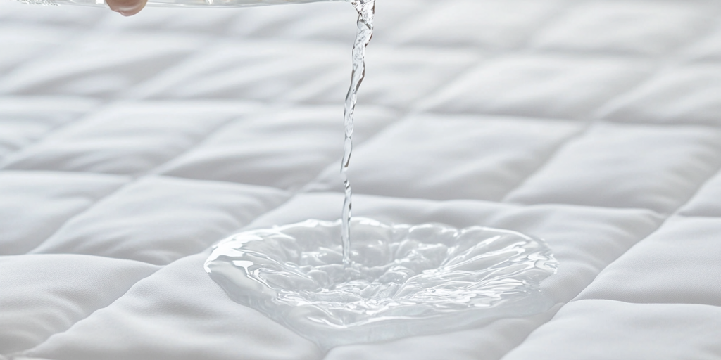 pure parima egyptian cotton percale mattress protector