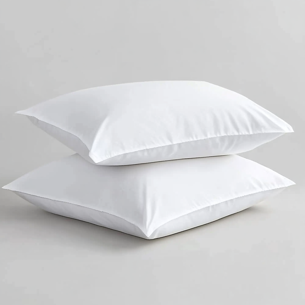 pure parima egyptian cotton percale pillow protectors