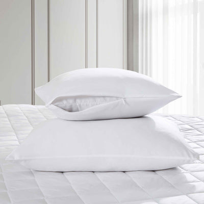 egyptian cotton pillow protector#size_queen