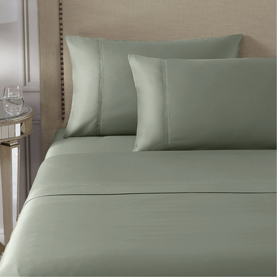 Pure Parima Egyptian Cotton Sheets Yalda Sheet Set | 100% Giza Egyptian Cotton#color_meadow