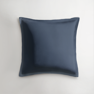 pure parima egyptian cotton percale euro sham#color_slate