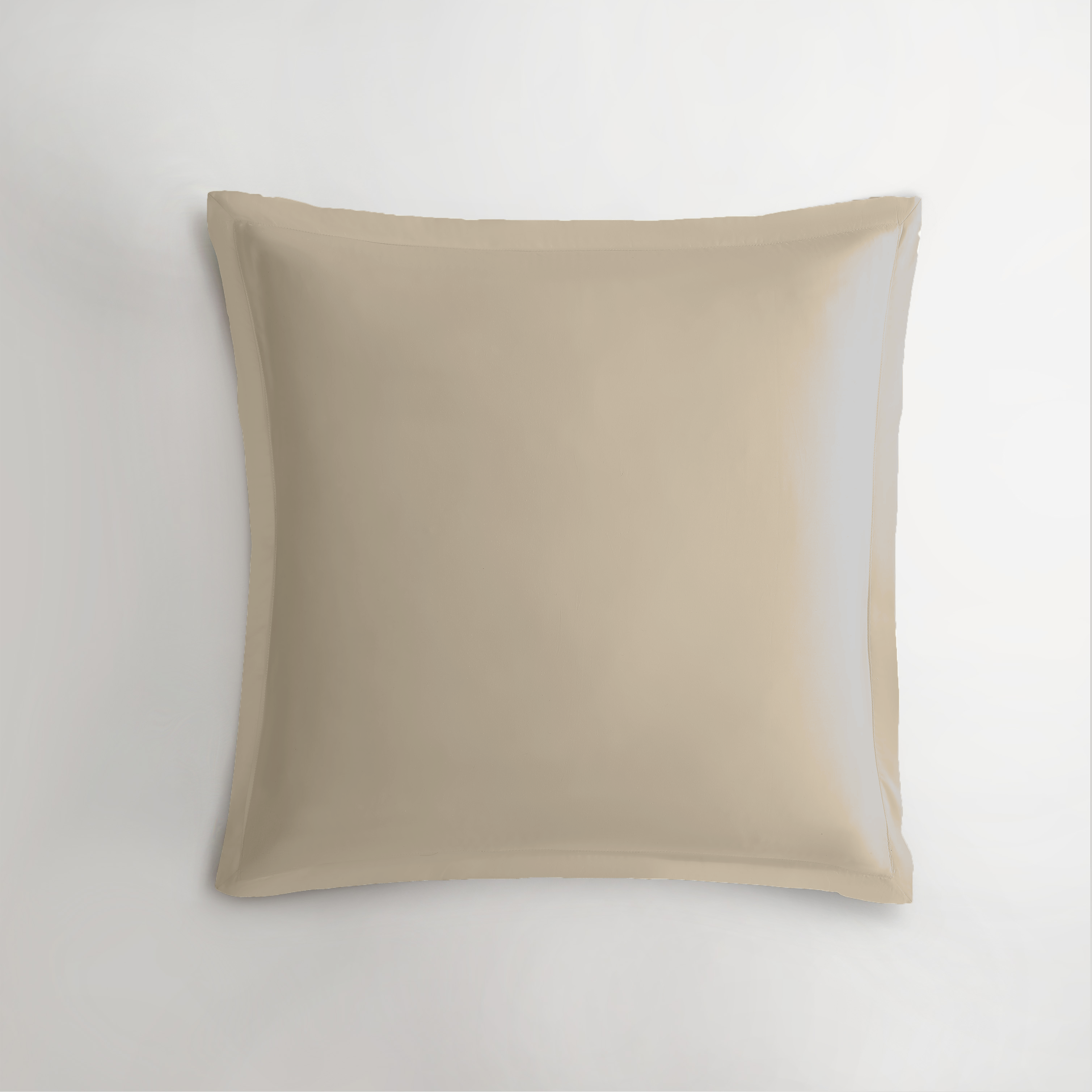 Pure Parima Egyptian Cotton Sateen Euro Sham #color_tan