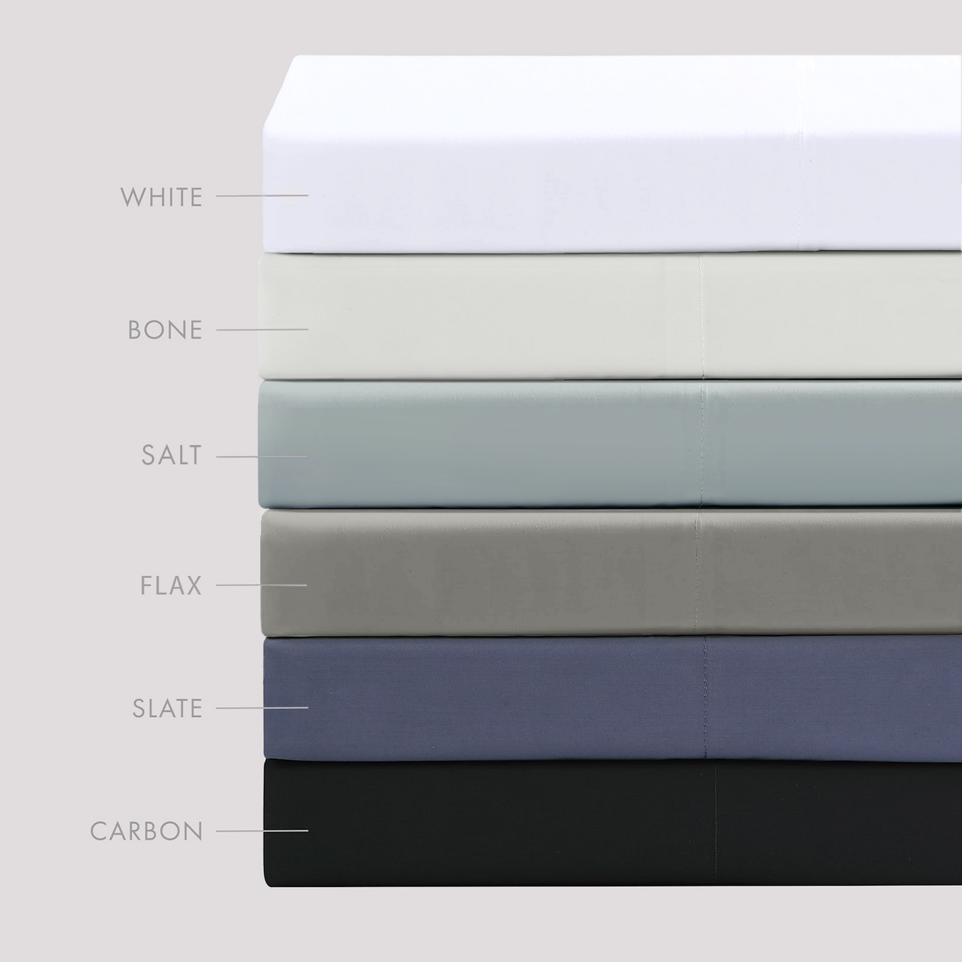 Pure Parima Egyptian Cotton Sheets Ultra Percale Fitted Sheet#color_flax