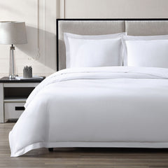 Pure Parima Egyptian Cotton Sheets Ultra Sateen Duvet Cover Set#color_white