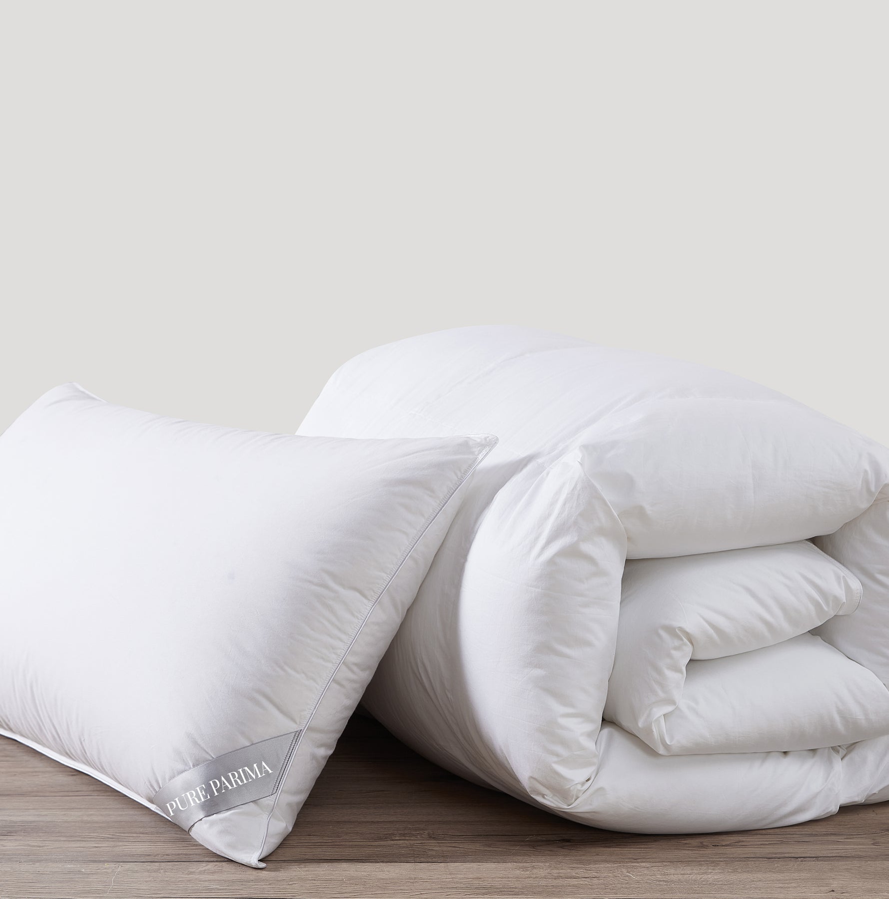 Nourison White Down-filled Cotton Pillow Insert - On Sale - Bed